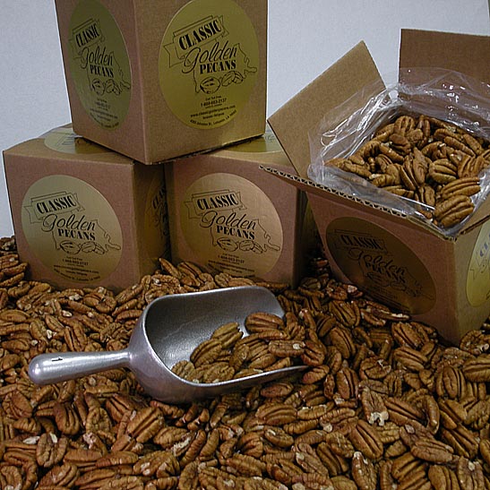 Shelled Plain Pecans Classic Golden Pecans