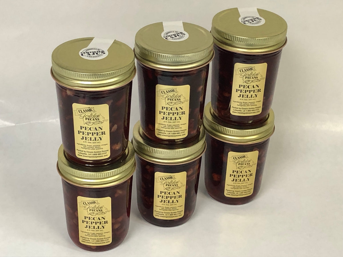 Pecan Pepper Jelly Classic Golden Pecans