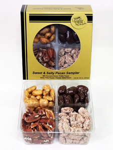 Sweet & SALTY Pecan Sampler