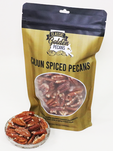 Cajun Spiced Pecans