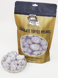 Chocolate Toffee Pecans