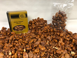 Honey Toasted Pecans