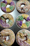 Praline Pecan King Cake