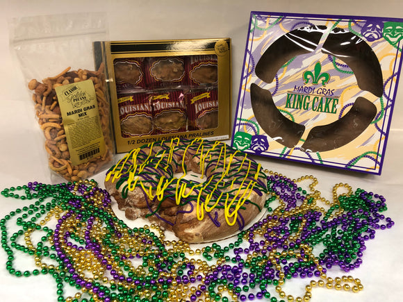 King Cake 'FAT' Pack